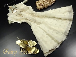 ★送料無料★9号☆前リボンふんわりワンピ－ス(OPN5858) 