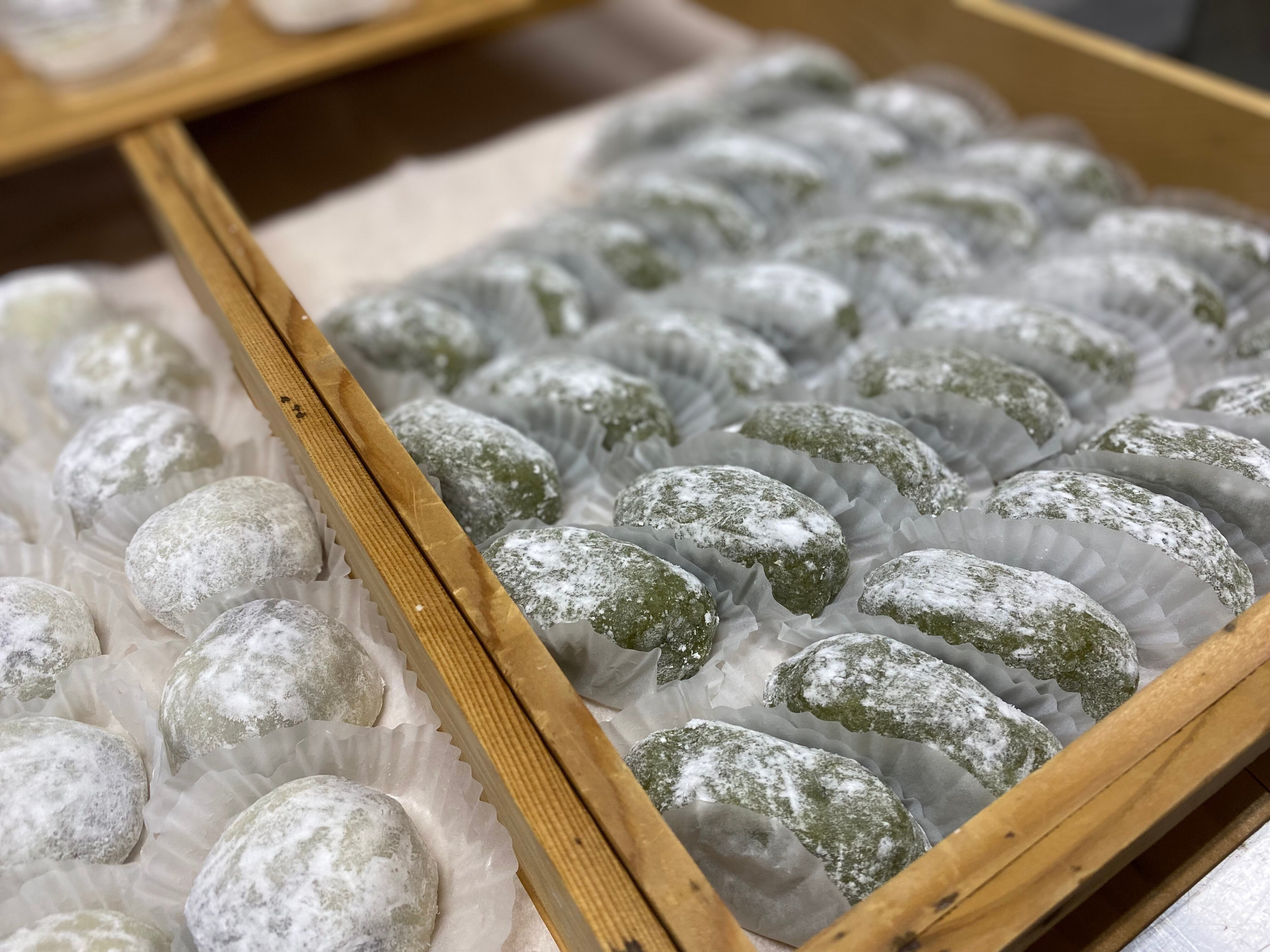 白砂糖不使用、昔ながらのよもぎ大福 3個入り4パック | 自然素材オリジン