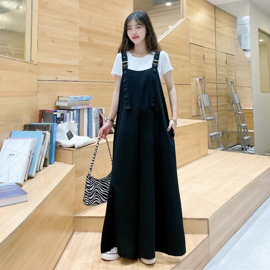 ワイドサロペット　AJ33287-2115　