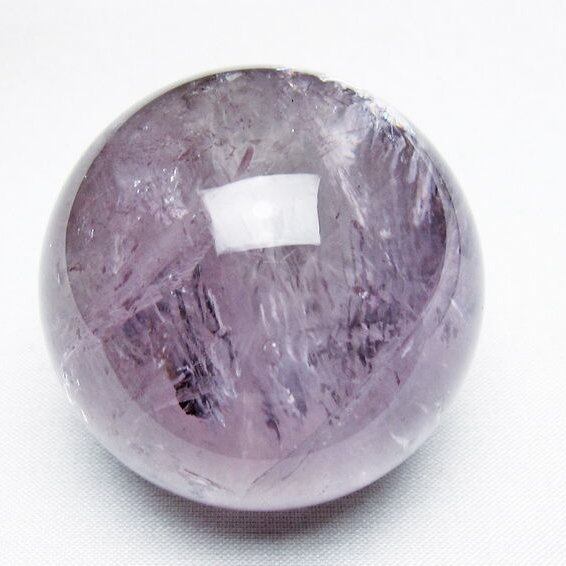 アメジスト 丸玉 51mm スフィア amethyst 置物 一点物 141-7330