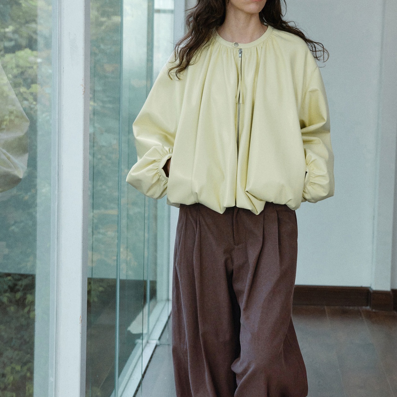 Fake Leather Jacket T3520