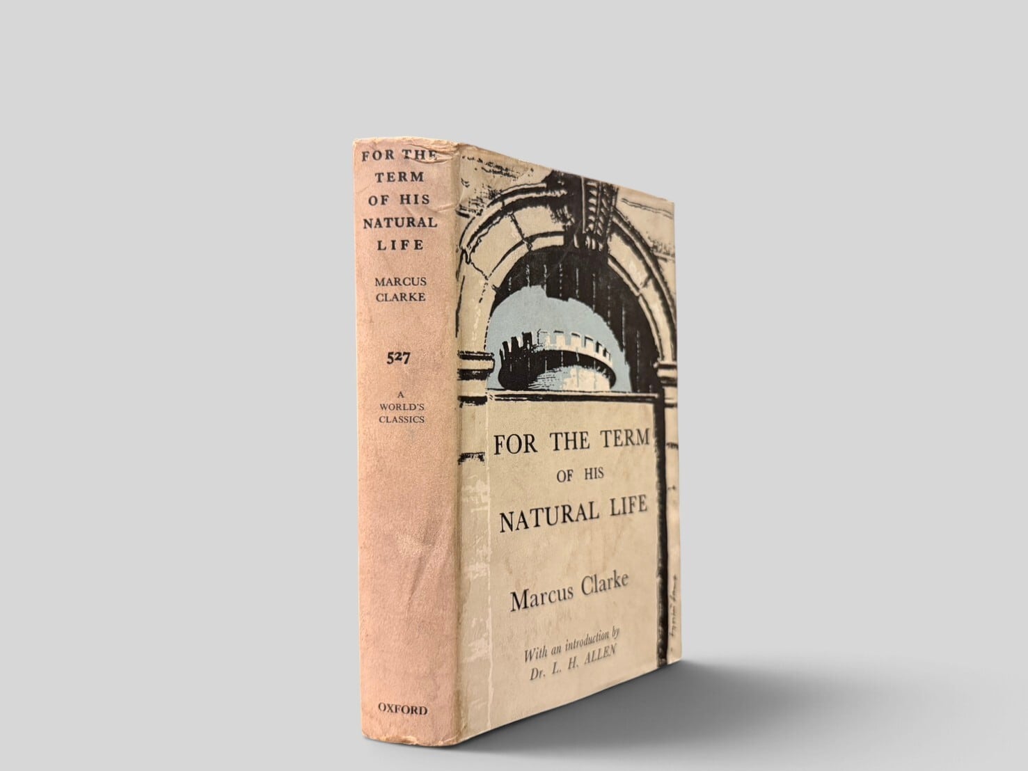 【SL1408】【THE WORLD'S CLASSICS】For the Term of His Natural Life(1961) /Marcus Clarke