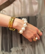 シェルパールブレスレット/ 023064