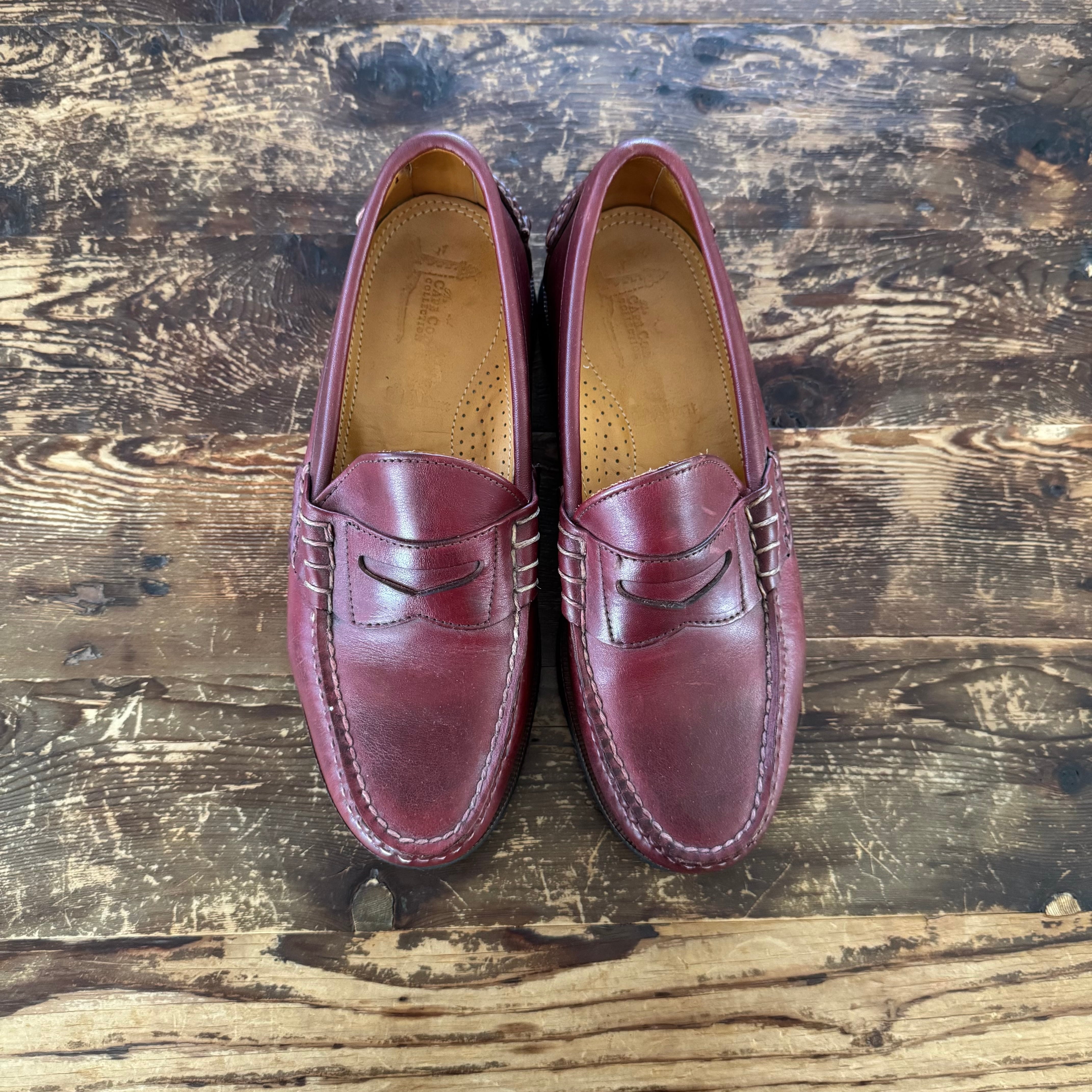 Alden "Cape Cod Collection" H494 Black Calfskin LHS / Penny Loafer 8.5E