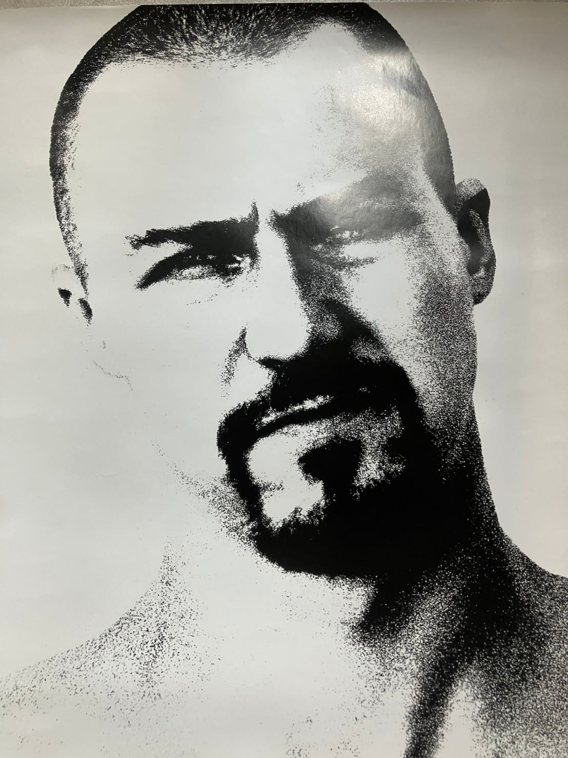 半世紀前の第1号大型ポスター（93ｃｍｘ73ｃｍ） 1998/American History Xドイツ版ポスター A1 Size | woodmarquee