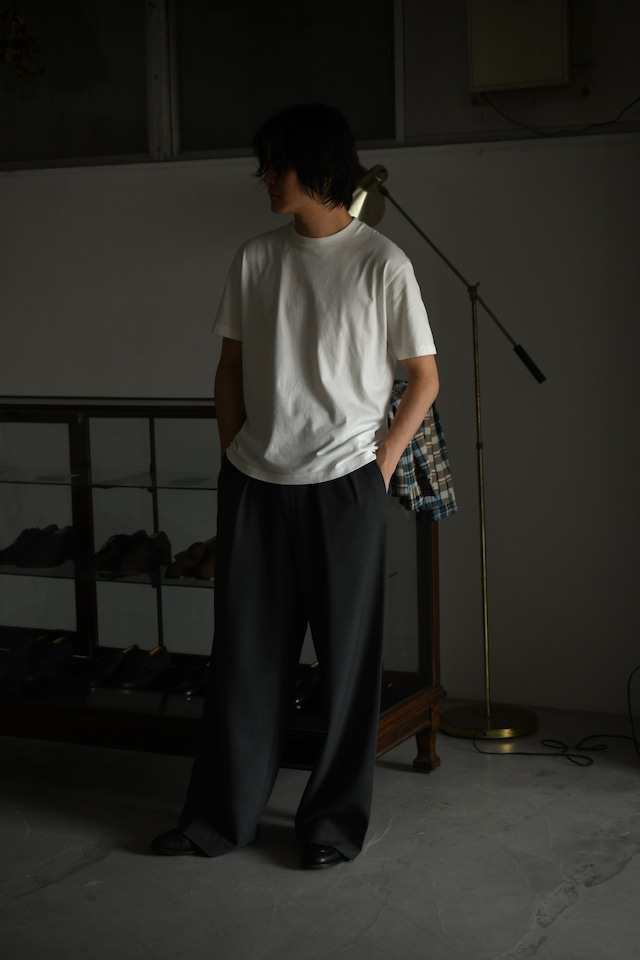 awasa / 2-pack crew neck t-shirts (White)