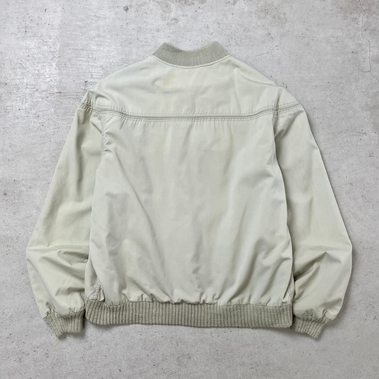 70年代 derby of San Francisco ダービージャケット カップショルダー