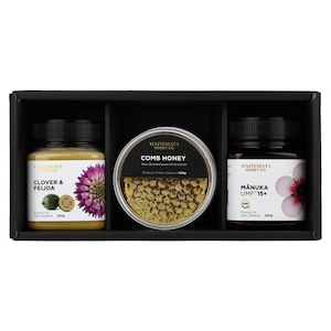 【ギフト】マヌカUMF15+ & フェイジョア  & コムハニー 3種セット（250g×2 / 100g）