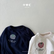 韓国子供服 / LALALAND / 26Autumn / ベベトマト ラッパTシャツ / 秋服 / ベビー *6M~18M*