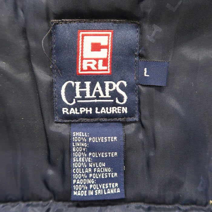 CHAPS ラルフローレン ウール ジャケット ブルゾン グレー USA