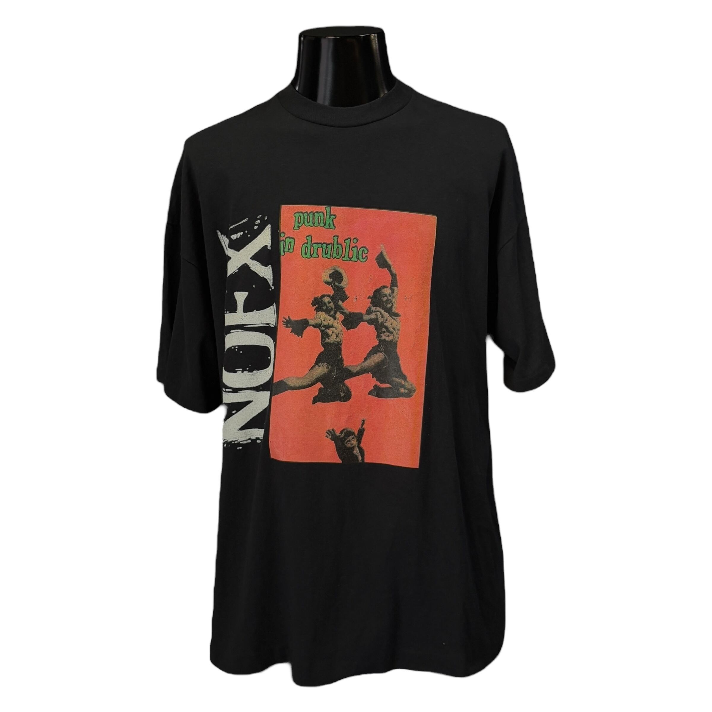 最終値下げNOFX Punk in Drublic30周年Tシャツ XL NOFX】ノーエフエックス