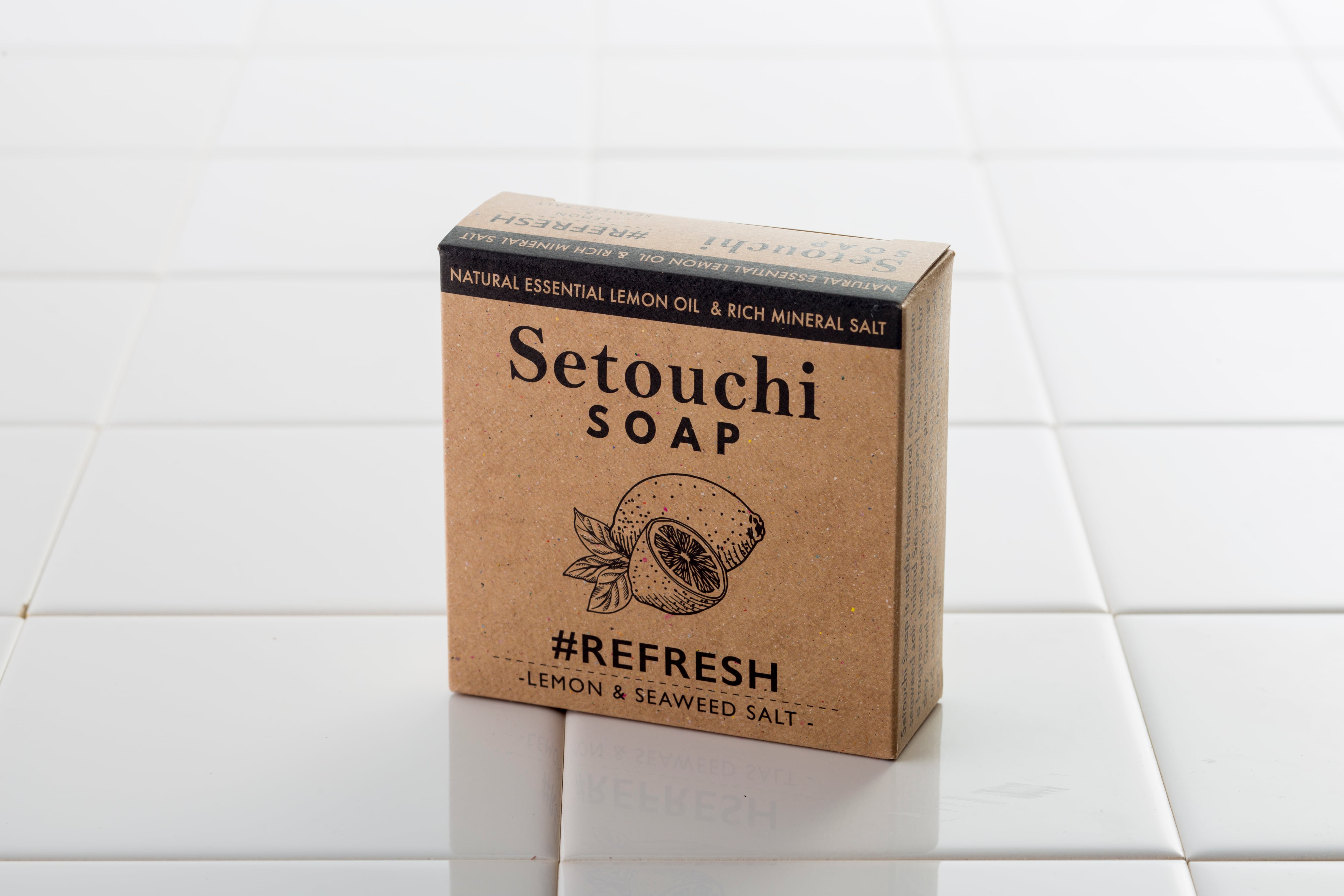 Setouchi SOAP 呉市より無添加釜焚せっけんです | CLAYTON BAY HOTEL