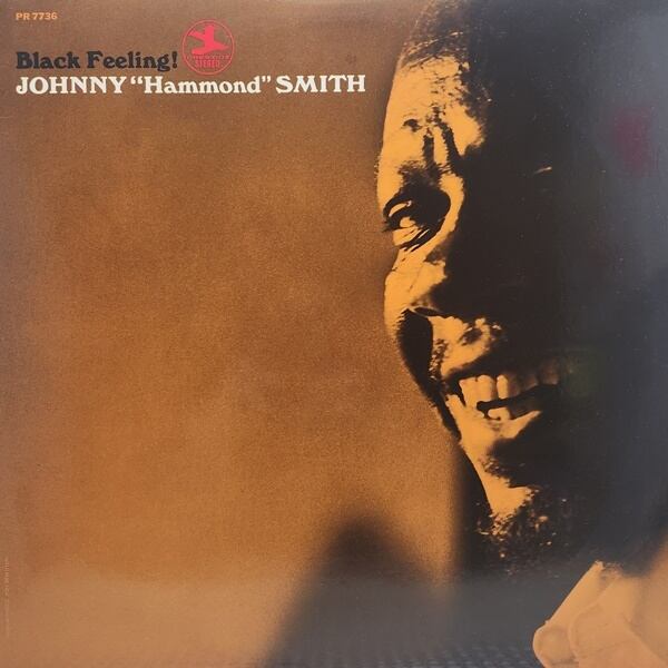 Johnny Hammond / Black Feeling! [PR 7736] - 画像1