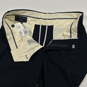 BROOKS BROTHERS REGENT ブルックスブラザーズ シアサッカー タック入り スラックスパンツ W29/ネイビー/春夏
