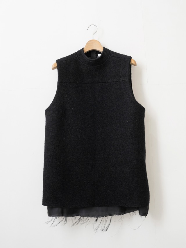 RIER　WALKER TOP　BLACK FELTED　TOP3 X03