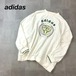 adidas アディダス ビッグ刺繍 テニス刺繍 ビッグサイズ スウェット