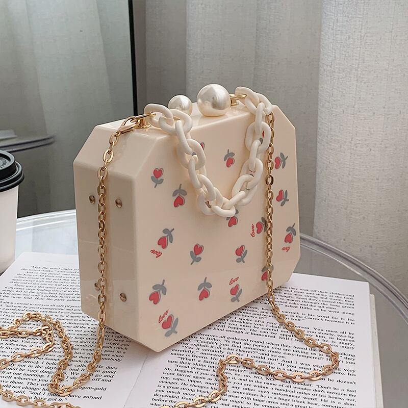 サマーチェーン 夏物 スクウェア メッセンジャーバッグ Tiancai_Wing_Bag82370180915