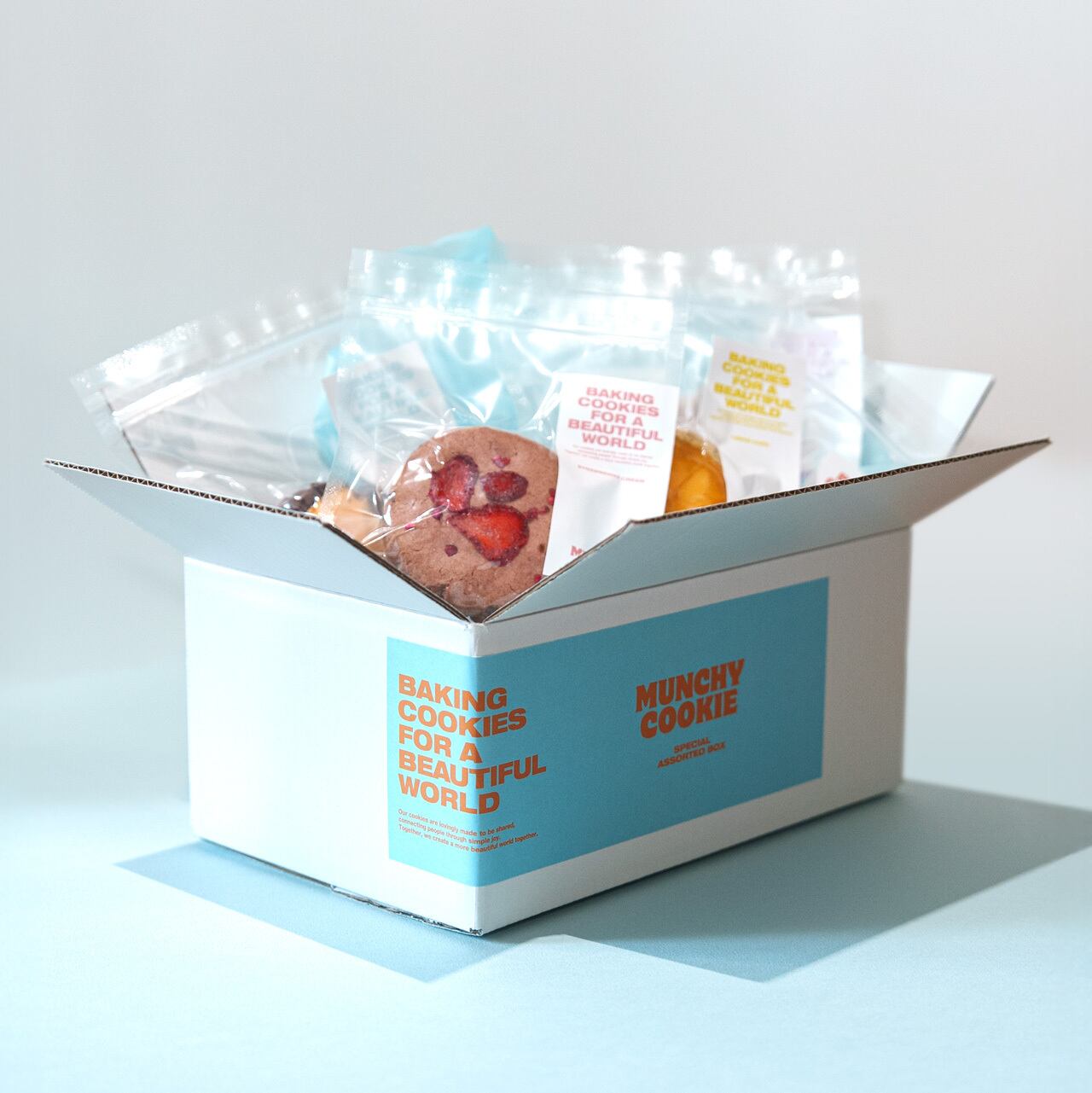 MUNCHY COOKIE SPECIAL ASSORTED BOX | DIAMOND HEADS STORE