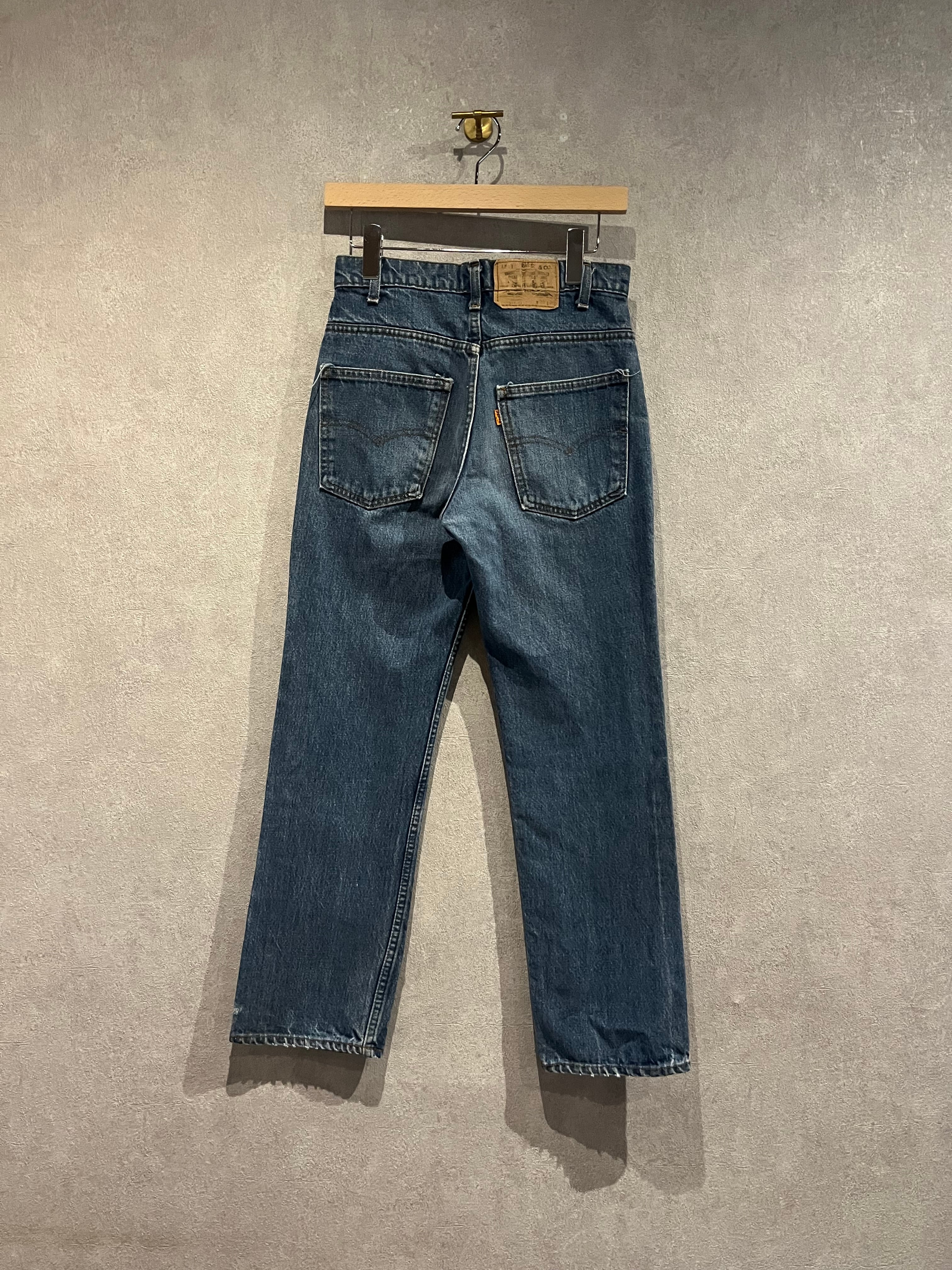 80's USA製 Levi's 519 Blue Denim (W29 L29) | CALM 80's USA製 Levi's 519 Blue Denim (W29 L29) | CALM