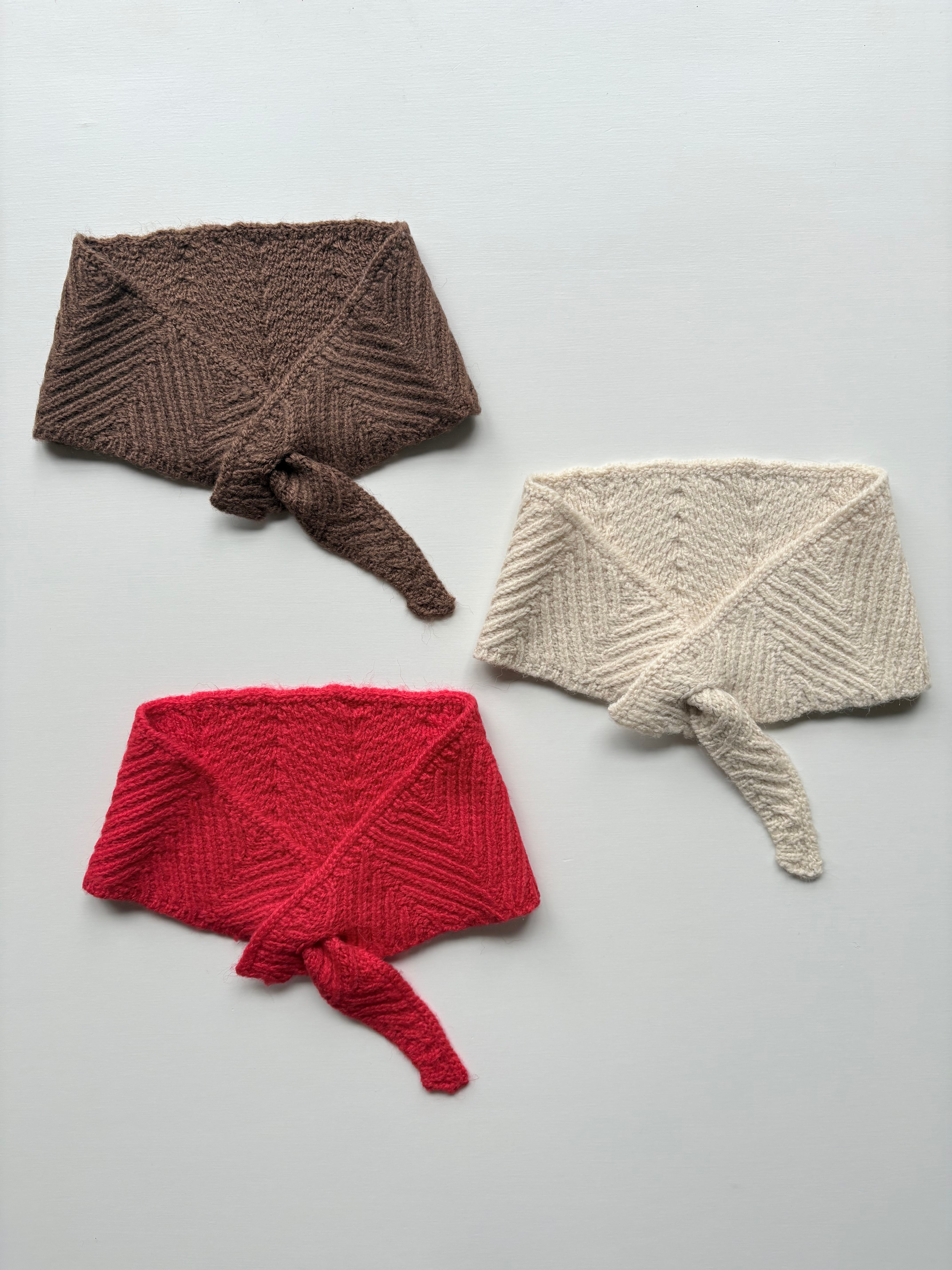 French Bull】ホープミニマフラー［1 7-24252 ］模様編み / フレンチ