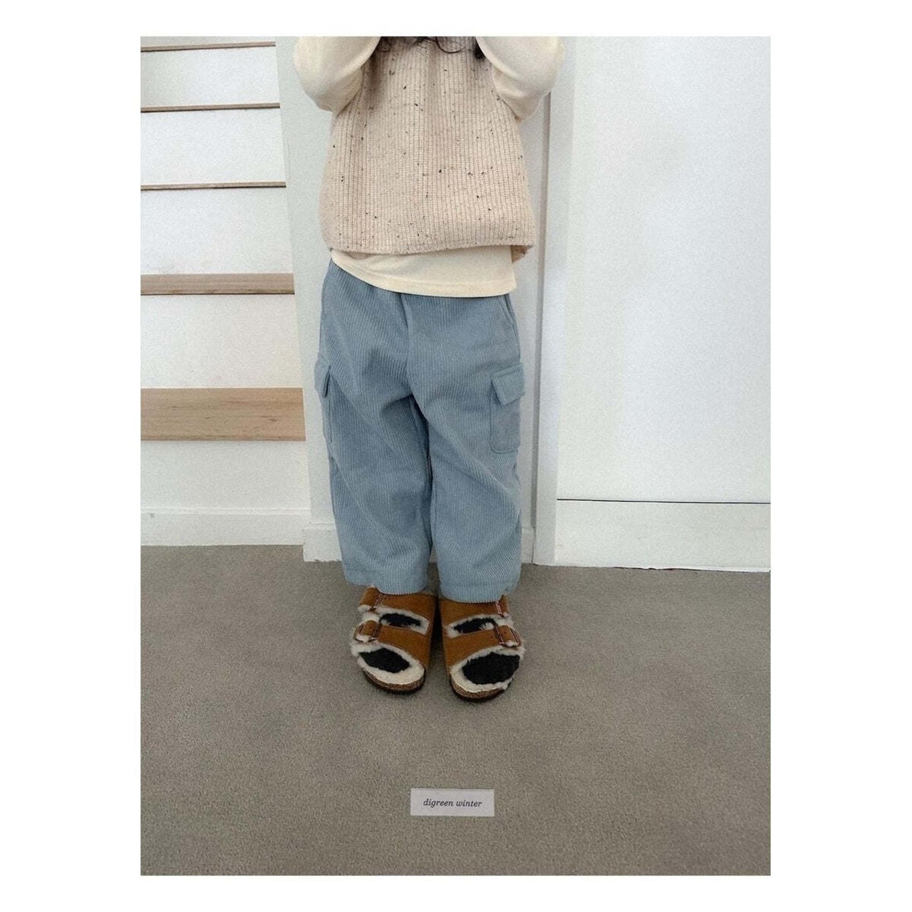 【取寄】digreen アイニックパンツ｜冬服｜韓国子供服