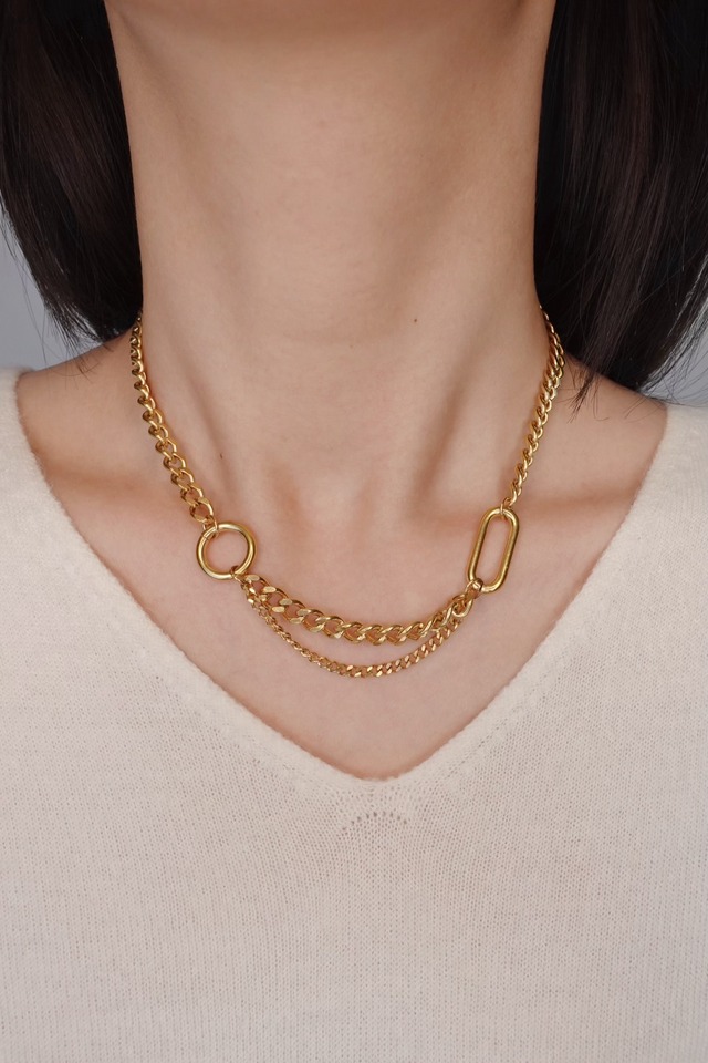 5/11(土)発売 multi chain necklace