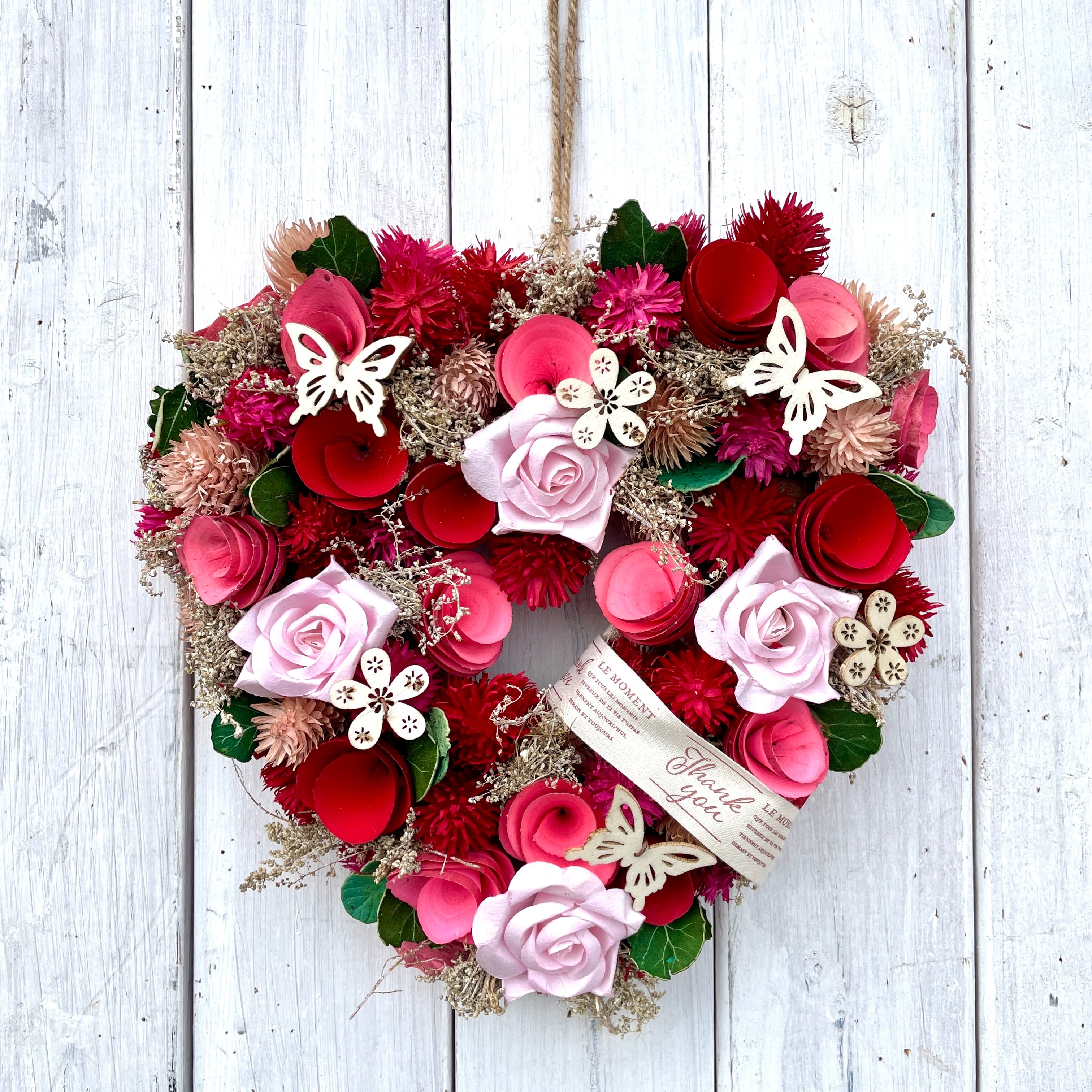 スプリングリース（通年リース） | mamawreath / 日本初のフラワー