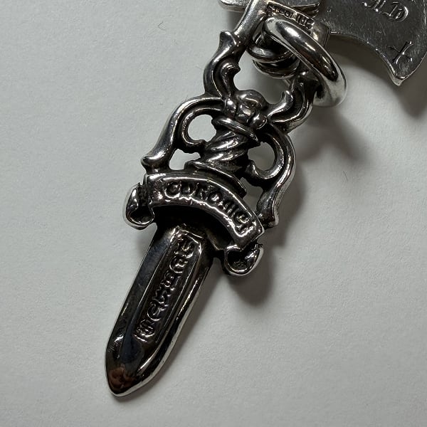 CHROME HEARTS/クロムハーツ 3TRINKETS/3トリンケッツ ペンダント