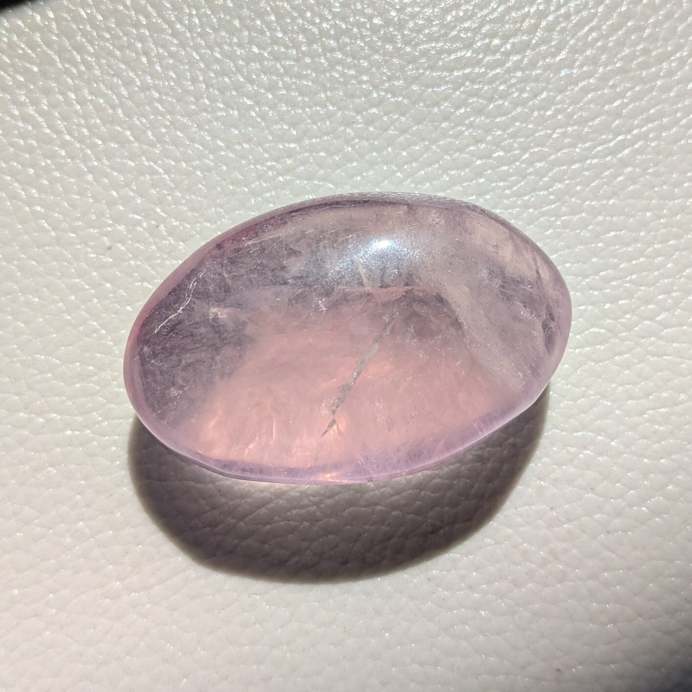 パープルフローライト パーム | iris imrama stone