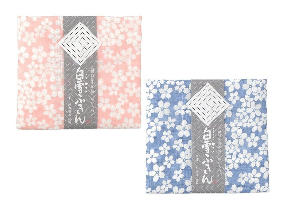 (処分市) No.2677未使用正絹(ナカノヒロミチ氏)雪輪桜小紋　証紙　美品 No.2677 未使用シリーズ正絹(ナカノヒロミチ氏)雪輪桜小紋 証紙 美品 2025