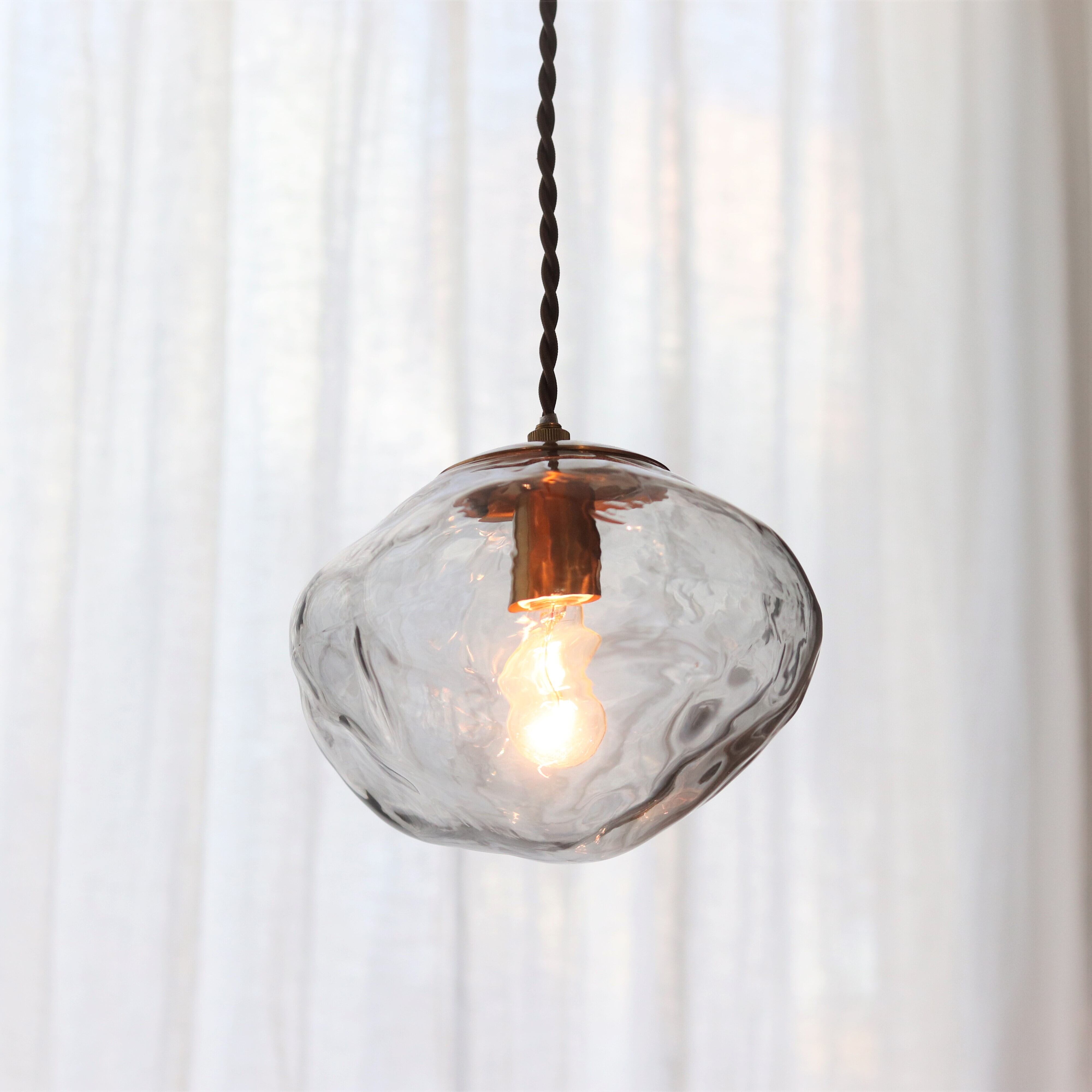 照明】ペンダントライト ネロン グレー | ジーフラットインテリア