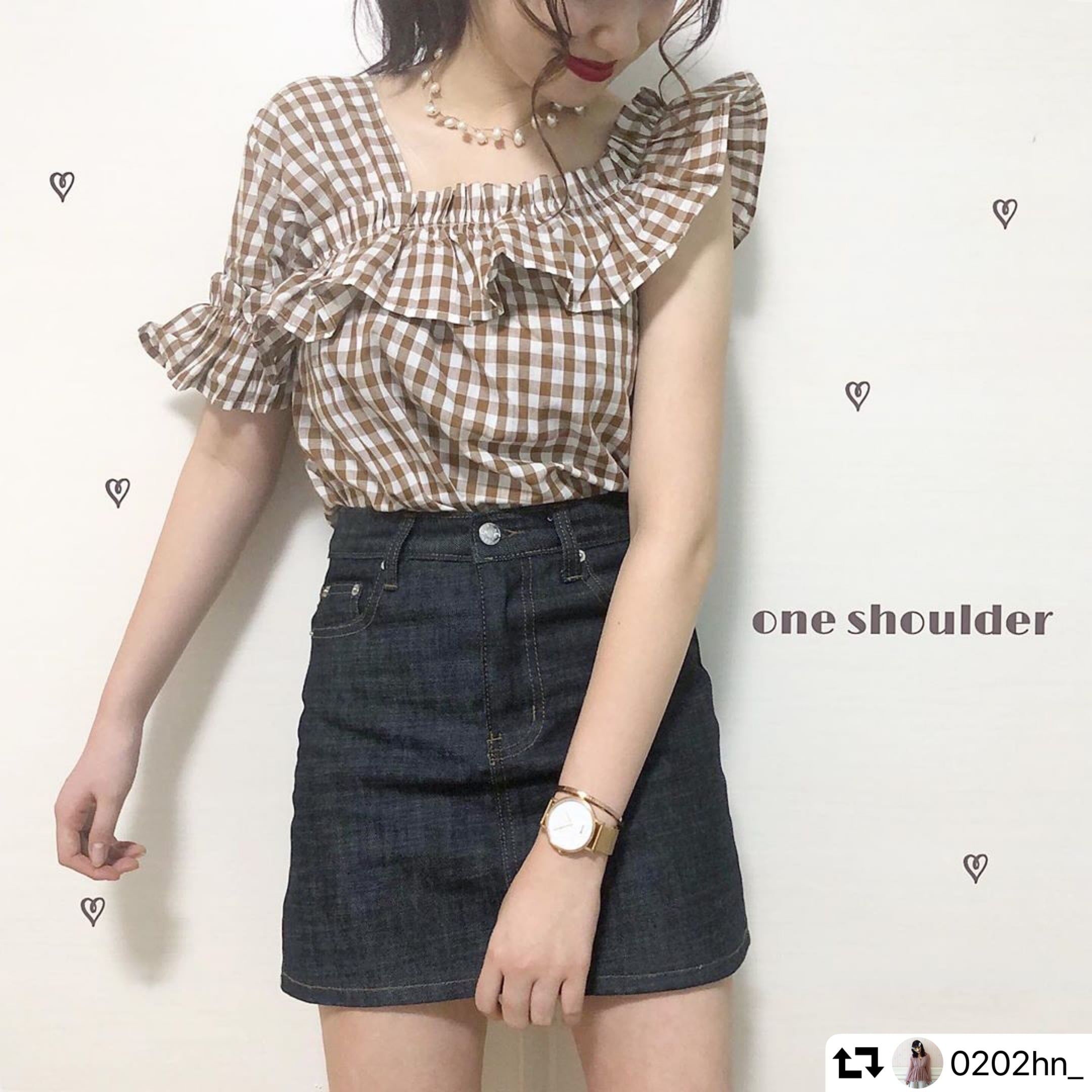 インスタグラマー多数着用 トップス ブランドを選択する mxmf.com.mx
