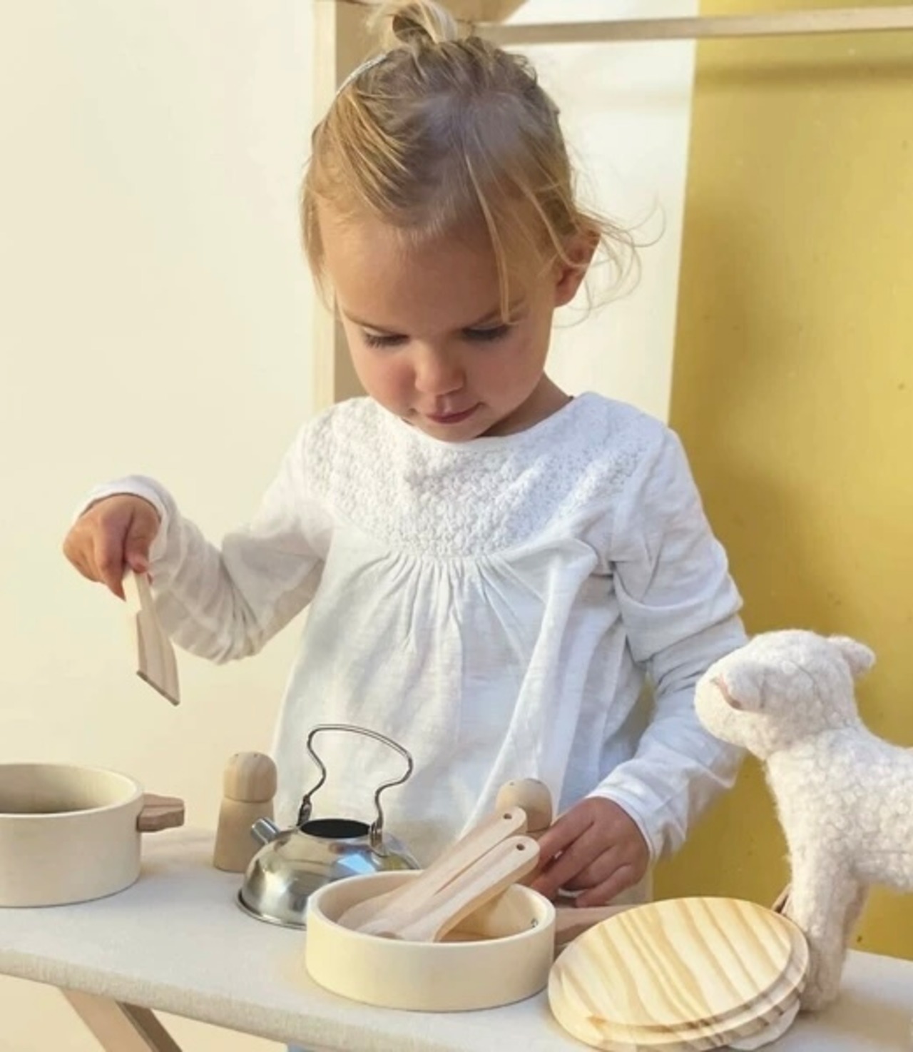 エグモントトイズ 木製お食事セット 知育玩具 ベビー ギフト