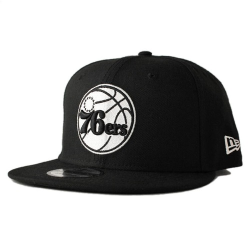 ニューエラ スナップバックキャップ 帽子 NEW ERA 9fifty メンズ レディース NBA フィラデルフィア セブンティシクサーズ フリーサイズ FFNE2735219