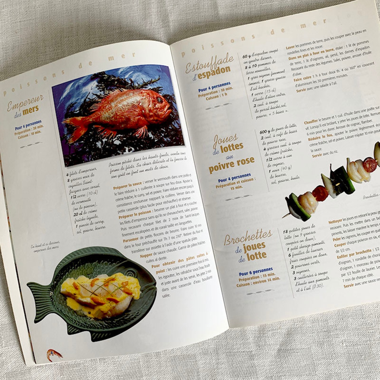 フランス古本 Cuisine minceur レシピ本32P コンパクトサイズ 12pscf57-3