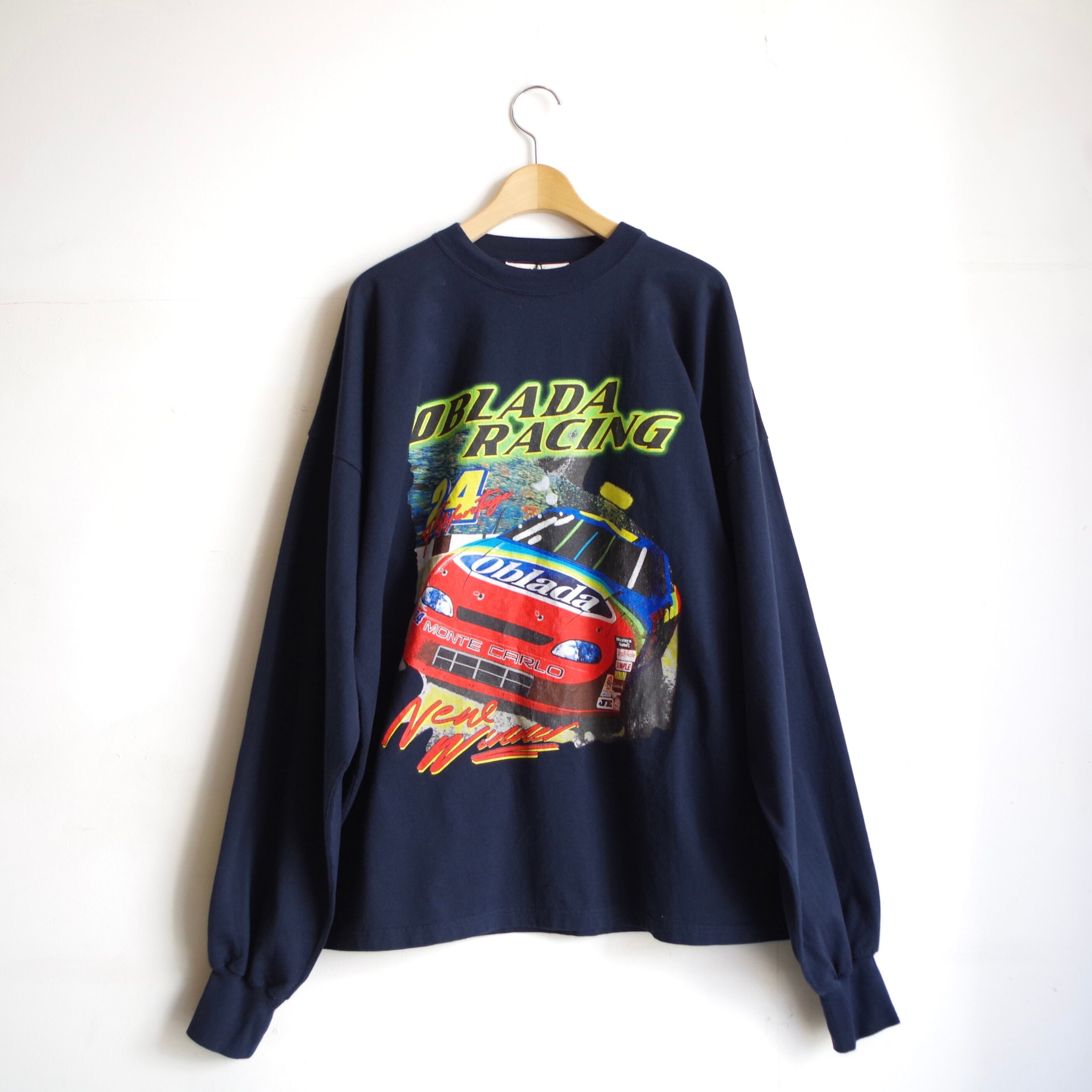 Oblada RACING LONG SLEEVE TEE ※11月上旬入荷予定 | 1F Store