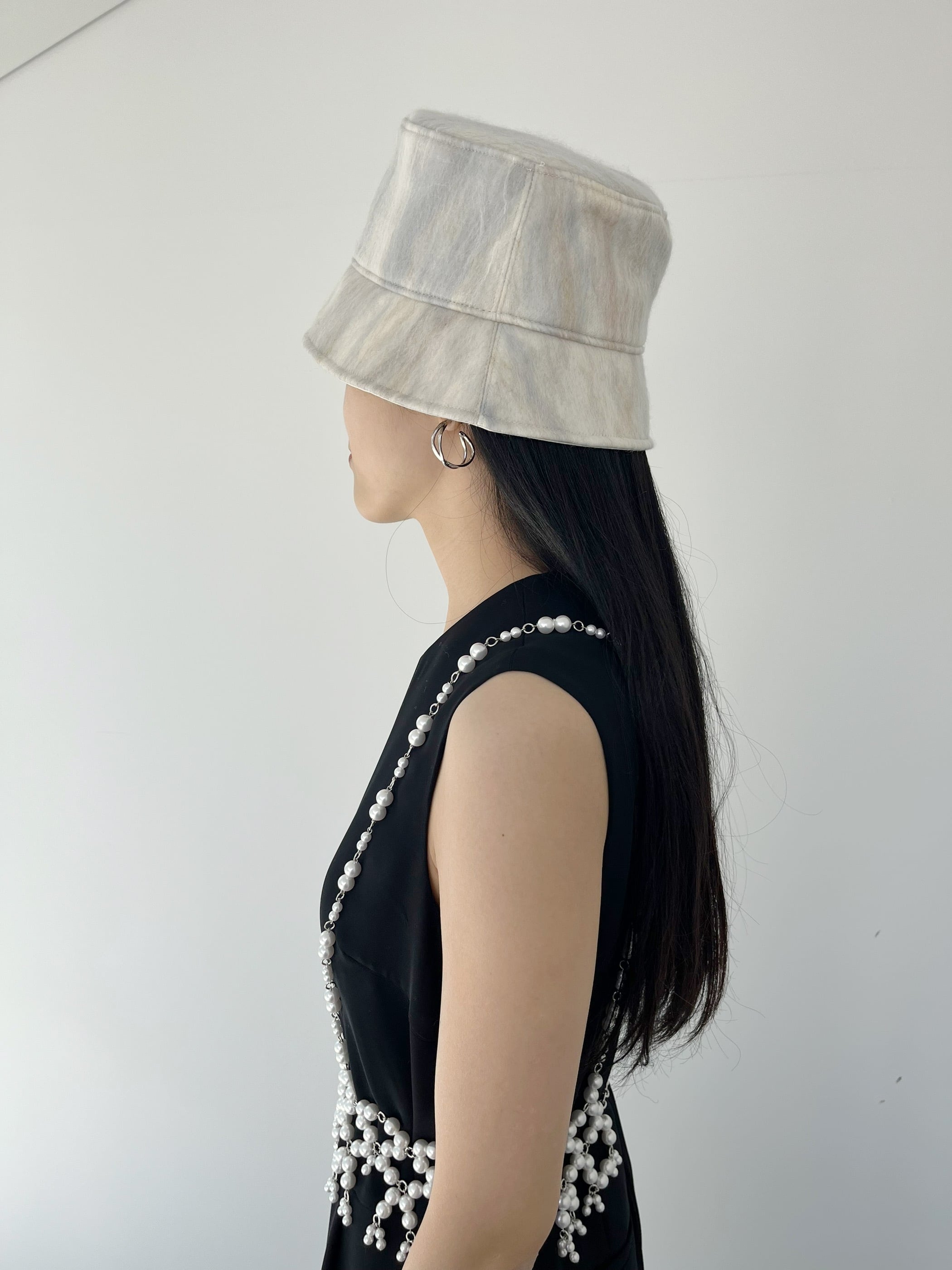 帽子 MURRAL Snow cover needle punch hat MURRAL Snow cover needle punch hat | KOKO