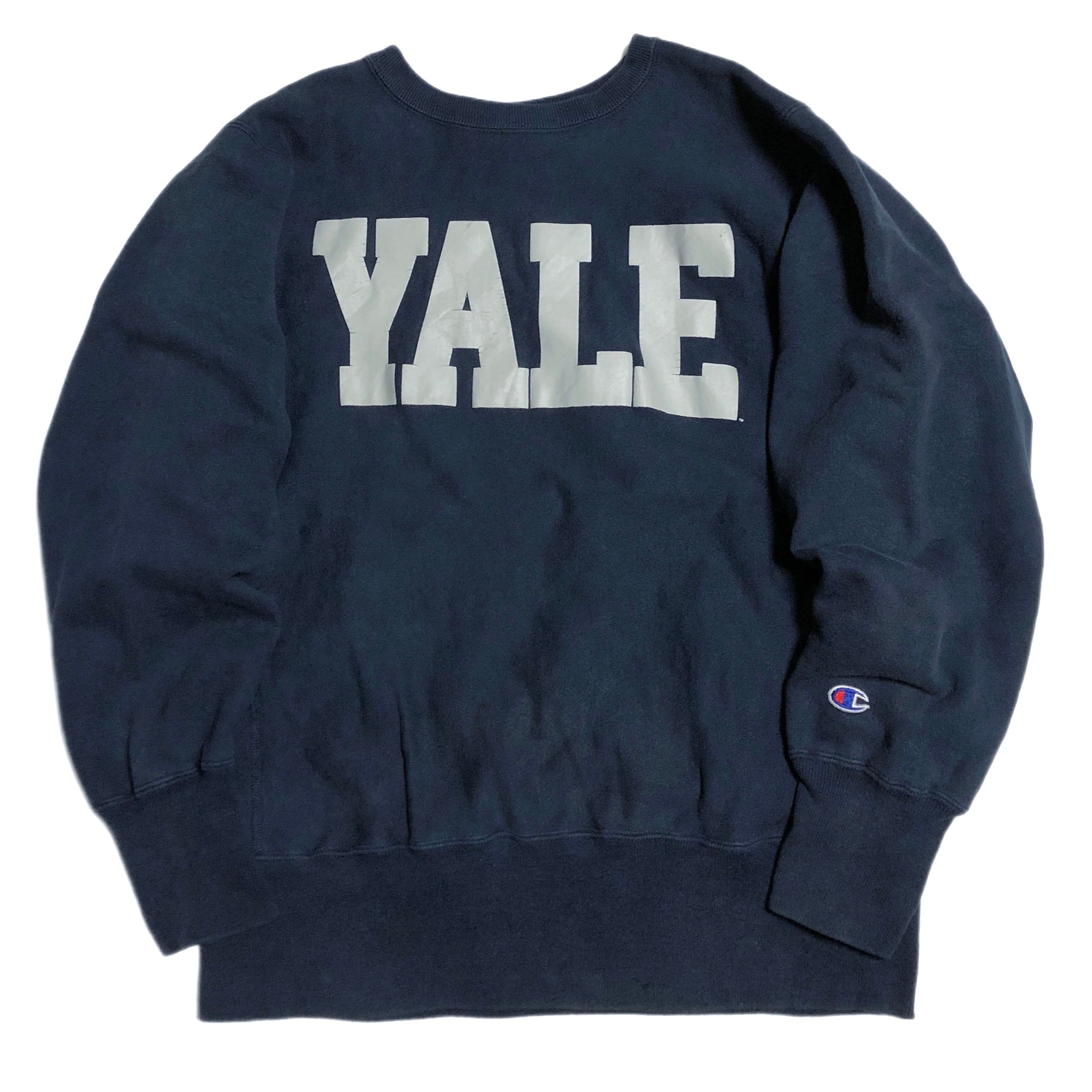 90s.Champion チャンピオン リバースウィーブ YALE スウェット