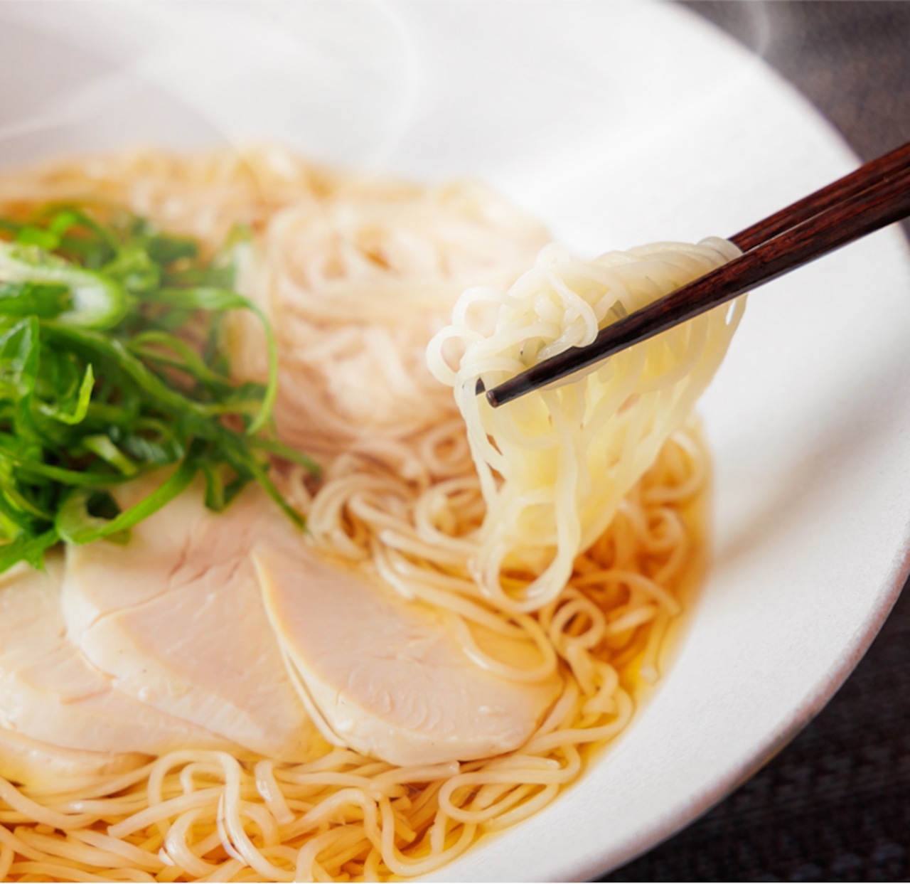 九条ねぎと地鶏の旨出汁にゅうめん・画像4