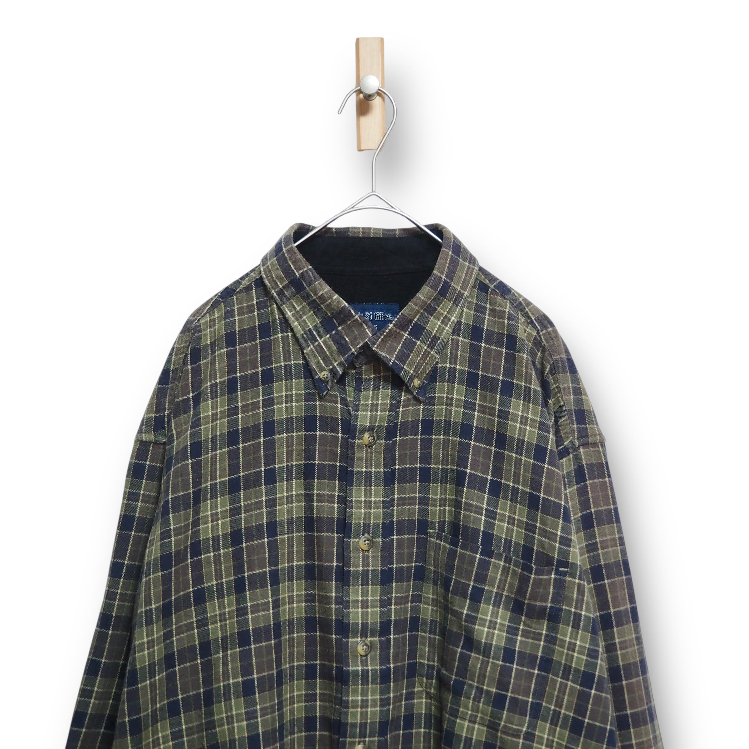 【VINTAGE】長袖デザインシャツ