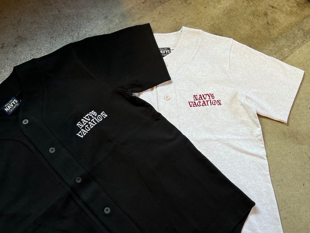 NAVYS VACATION BASEBALL SHIRT