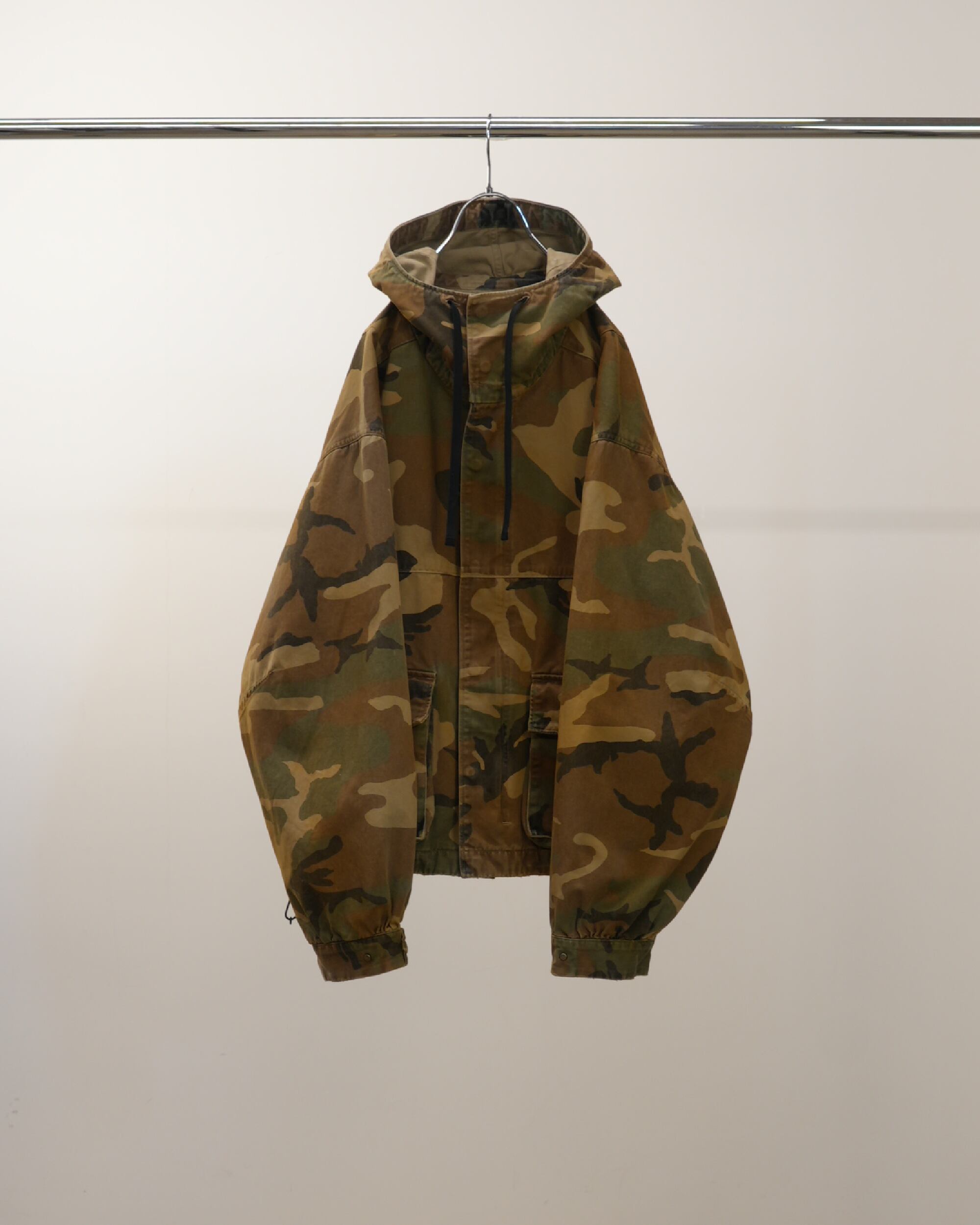 新品未使用　アンセルム　ancellm camo zipup hoddie ANCELLM/アンセルム/CAMO ZIPUP HOODIE | GARDEN（ガーデン