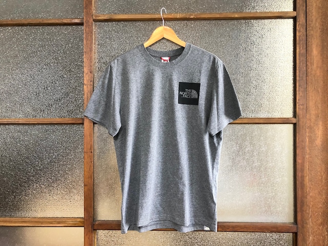 THE NORTH FACE FINE TEE (HEATHER GREY)