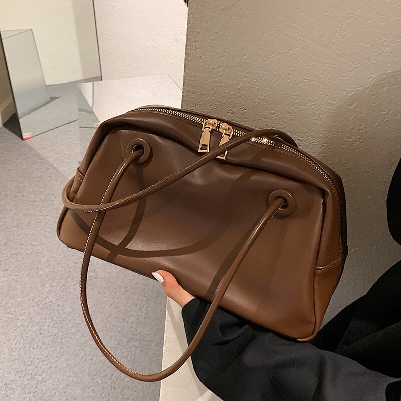 オータムウィンタースタンダードショルダーバッグ レトロ 秋物 冬物 ハンドバッグ Tiancai_Wing_Bag14108765342