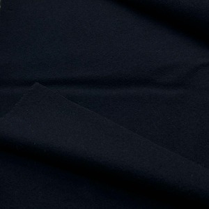 ★NY542◆3.8m◆ウール 100%ソフトメルトン生地◆ダークネイビー