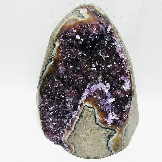 1.1Kg アメジスト クラスター ウルグアイ産 原石 amethyst 一点物 182-7789