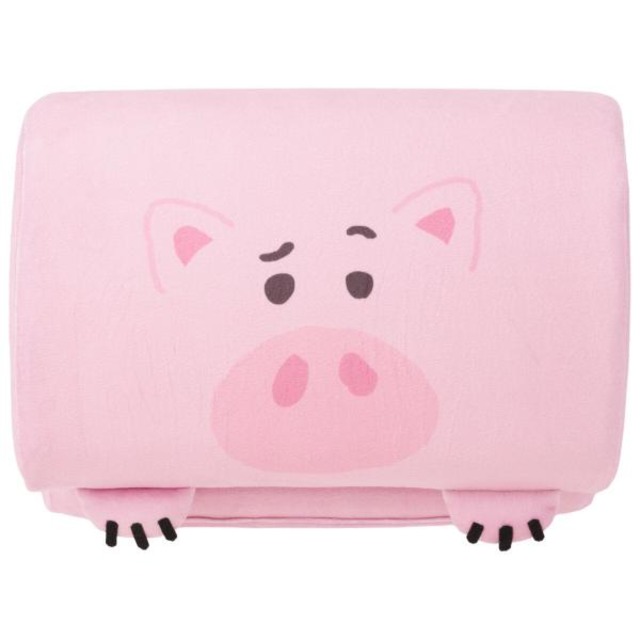 コストコ再販商品 モリシタ はさんで使えるクッション 35 x 25 x 18cm ハム