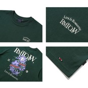 【ROMANTIC CROWN】FLOWER RIBBON TEE