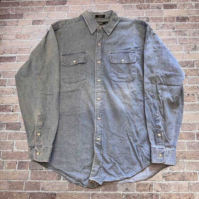 ⓀRALPH LAUREN DENIM SHIRT