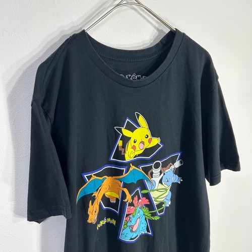 ポケモン 初期メン4人 tシャツ
